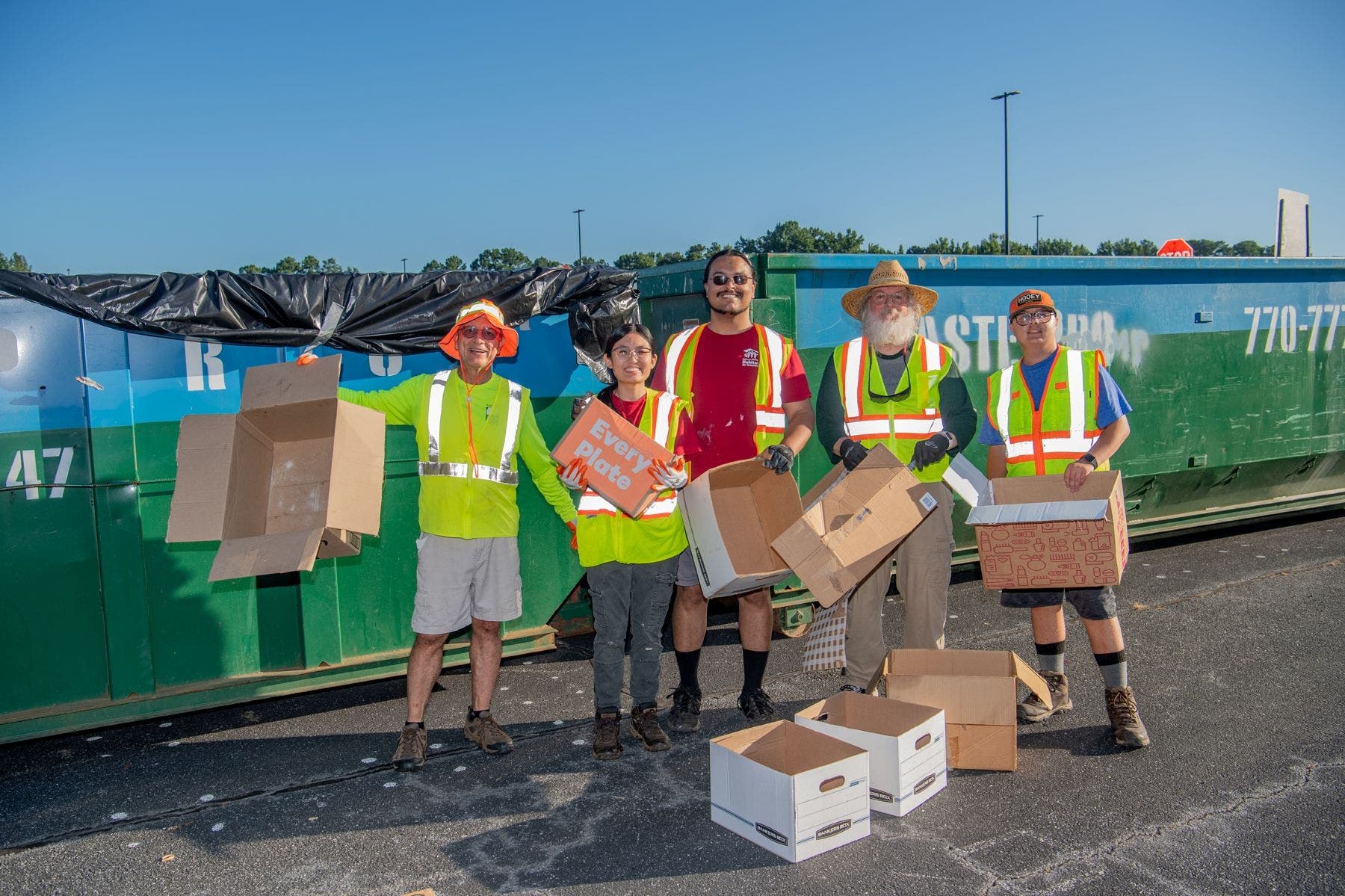 Two Gwinnett County Departments Team Up for Household Hazardous Waste Collection Day on June 13
