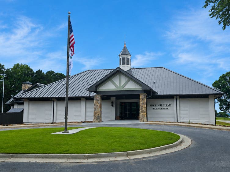 Mike Williams Golf Center Now Open at Lanier Islands Resort