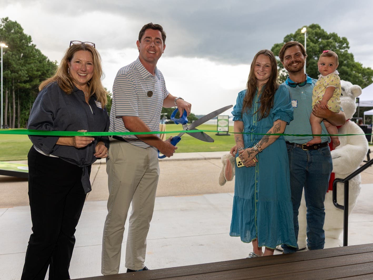 Community Leaders Celebrate New Era of Golf at Lanier Islands Resort