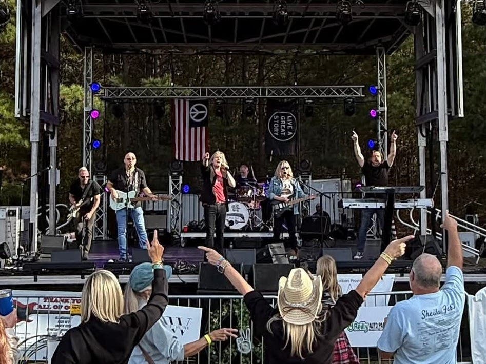 Sheila Fest 2026 Hits All the High Notes at Traditions of Braselton October 17