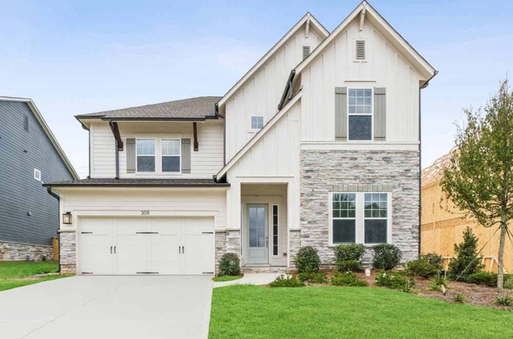 David Weekley Homes Luxury Community in Woodstock Nears Closeout
