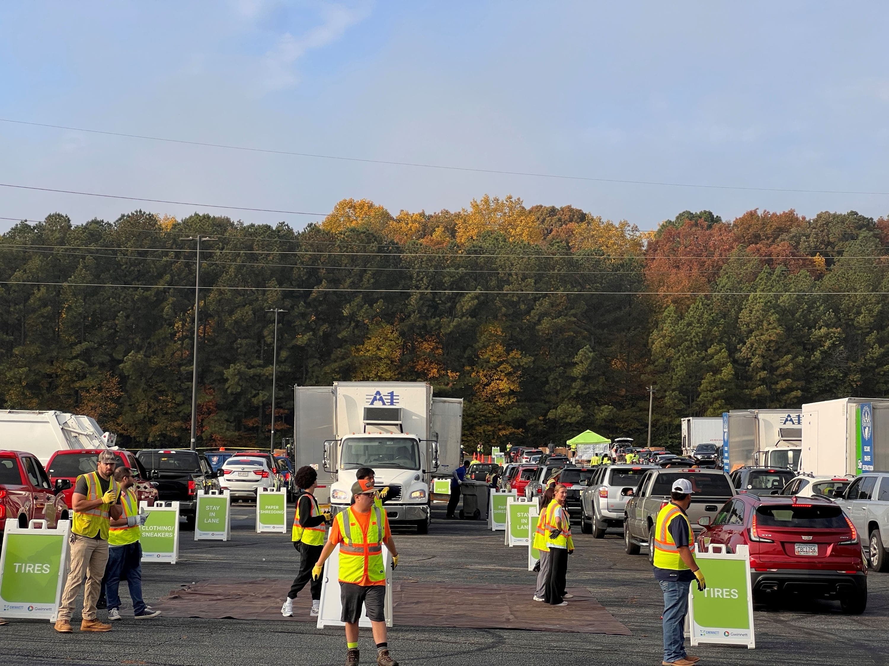 Gwinnett Clean & Beautiful to Celebrate America Recycles Day with November Community Recycling Event