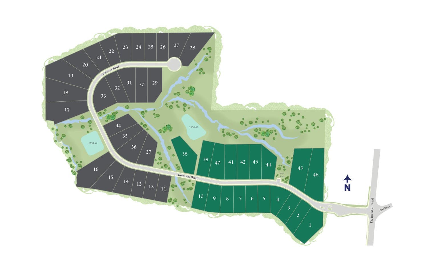 David Weekley Homes Has Third Forsyth County Community in the Works 
