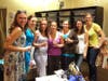 Bra Fit Parties at à la mode intimates are for groups of 5-12 women and can be scheduled by contacting info@alamodeintimates.com