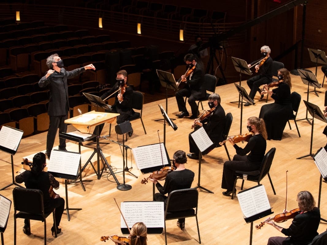 The Annapolis Symphony Orchestra announces that it will require audiences to provide proof of vaccination and wear masks for indoor performances until further notice.