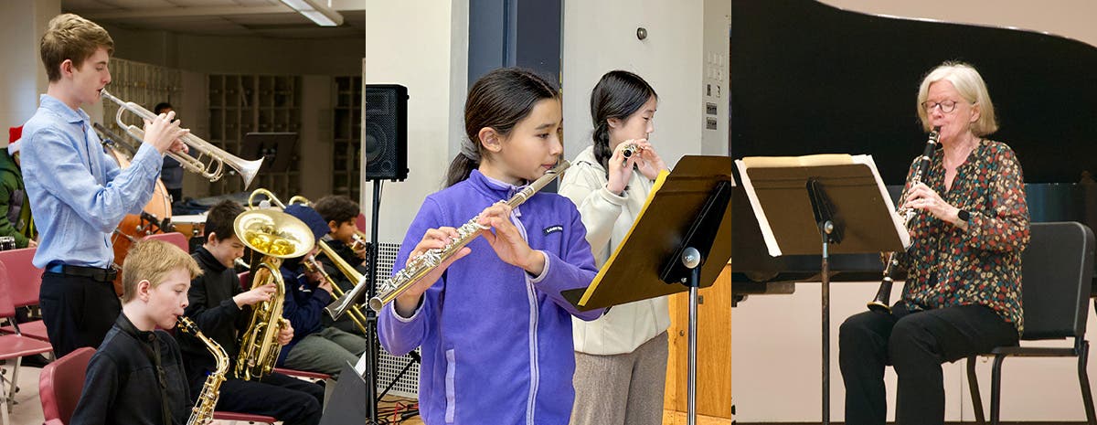 Wind and Brass Workshop Day