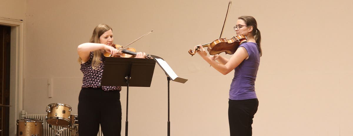 A New Lens Series at Powers Music School - Scrumdiddlyumptious: Adventures on the Violin and Viola