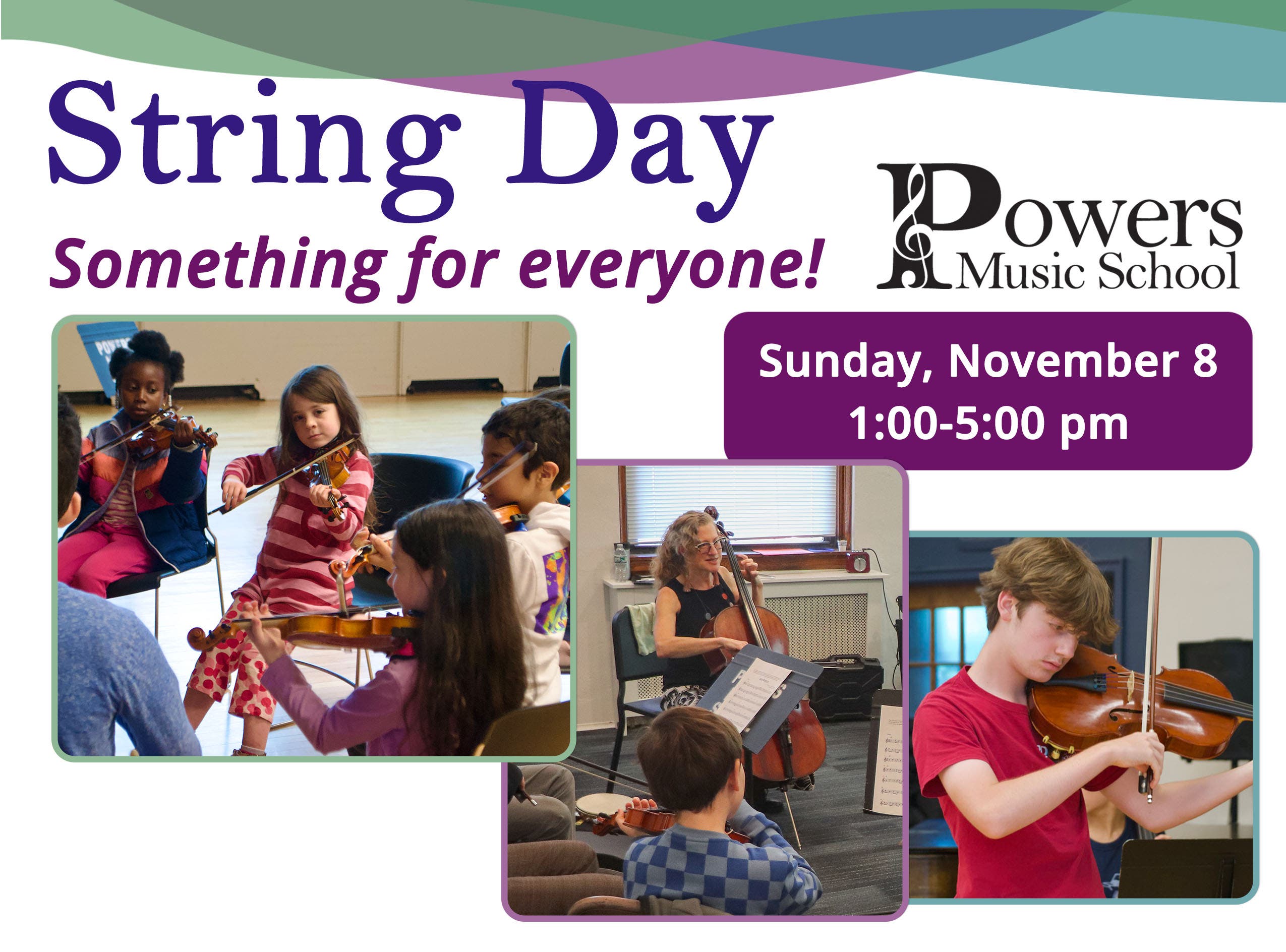 String Day at Powers Music School