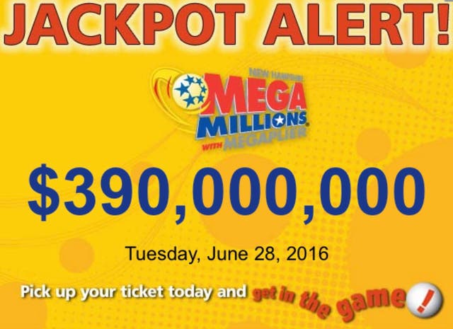 Mega Millions Jackpot to Hit $390 Million | Concord, NH Patch