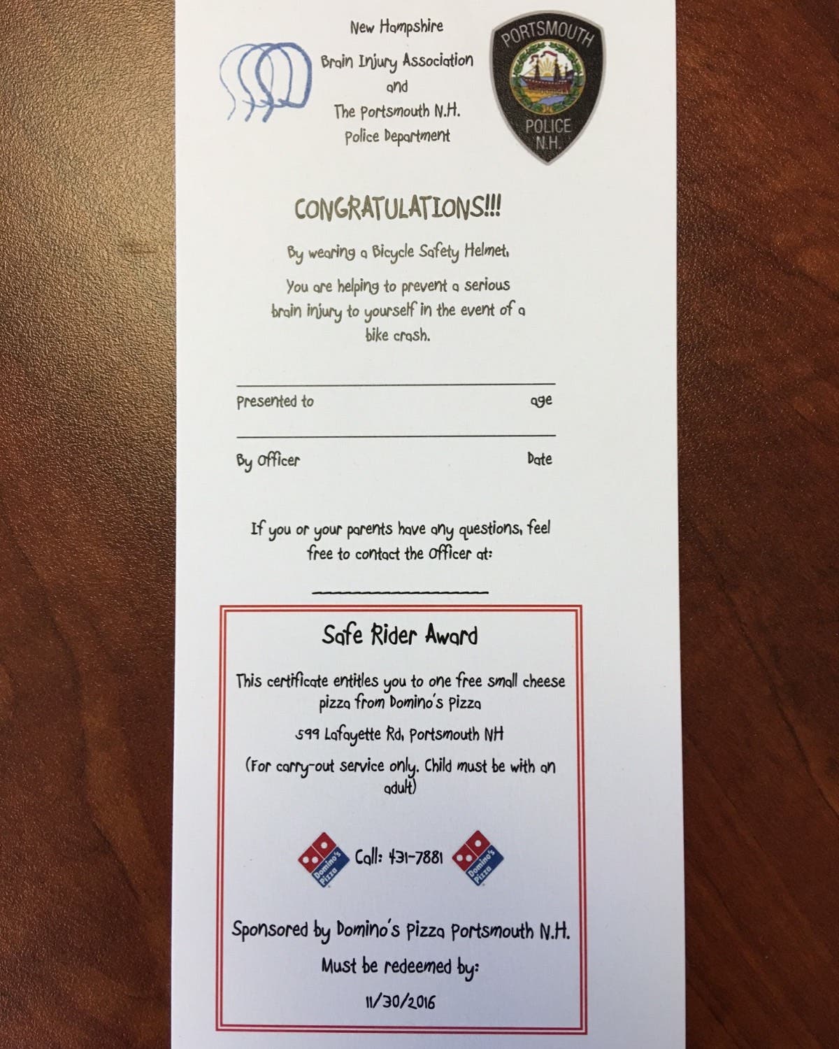 News small post card thumbnail