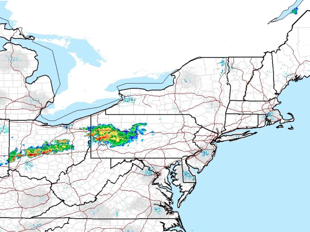 'Severe Thunderstorms' Heading to New Hampshire | Concord, NH Patch