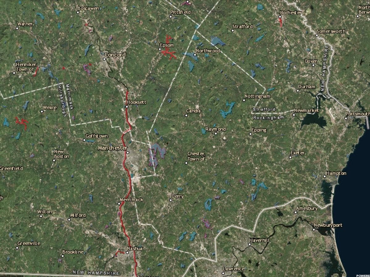 State Releases Interactive Map Tracking Lake Water Quality Concord