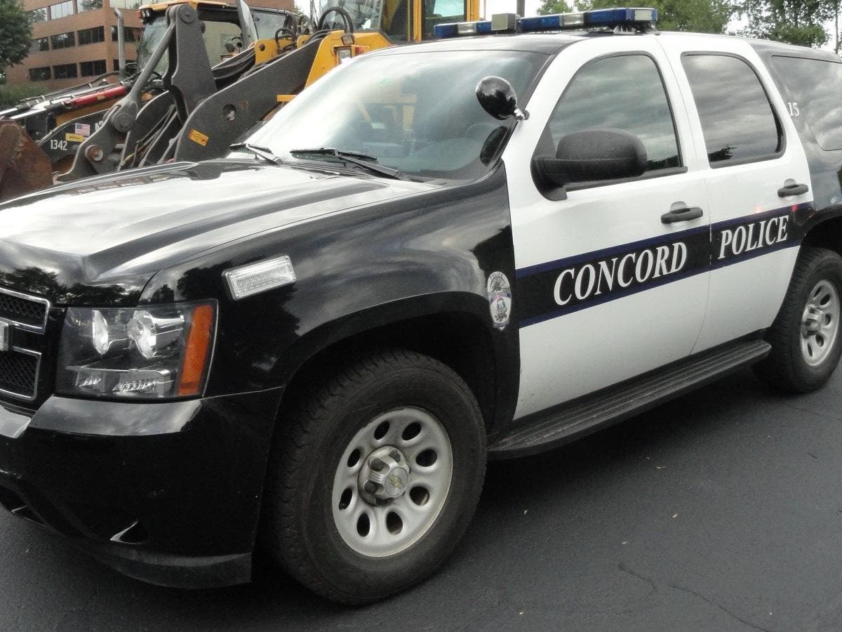 Concord police log.