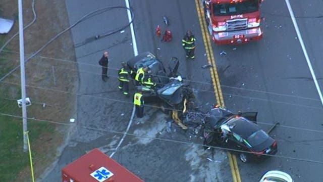 Elderly Woman Dies in Route 111 Crash: Police | Salem, NH Patch