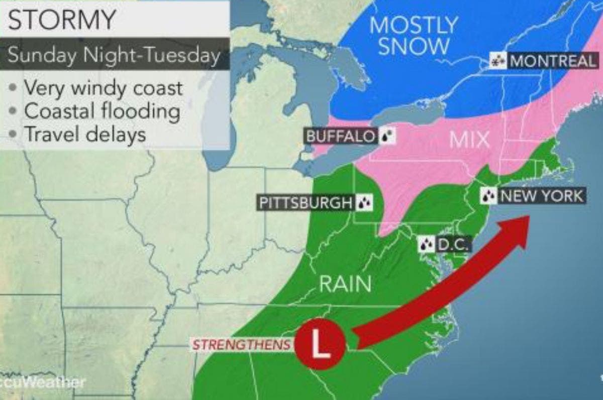 NWS Issues Winter Storm Watch for NH Through Tuesday | Concord, NH Patch