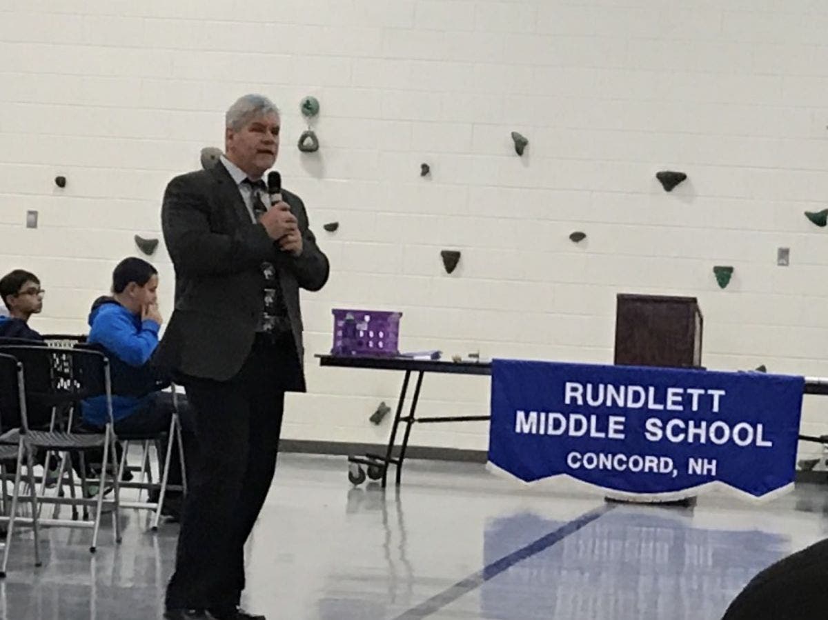 McCollum Named Principal of Rundlett Middle School Concord, NH Patch