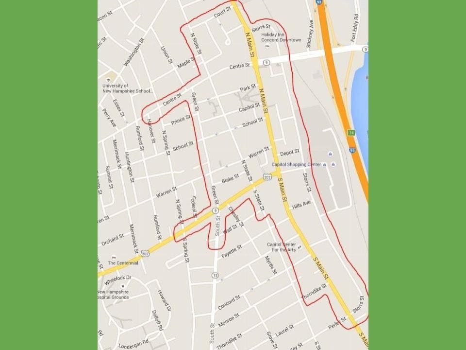 Second Concord Downtown Parking Ban Issued | Concord, NH Patch
