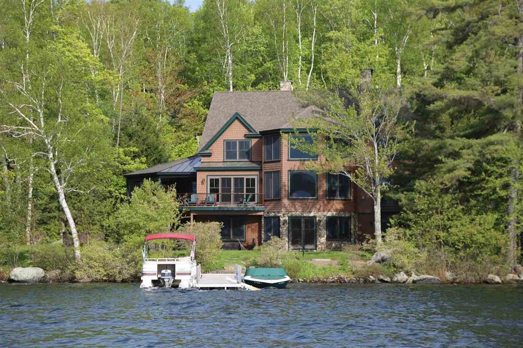 Check Out This 4m Lake House In Sunapee Concord Nh Patch