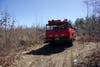 Another brush fire was reported at Lewis Farm on Silk Farm Road on April 17, 2019.