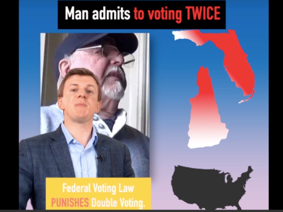 Project Veritas video screenshot