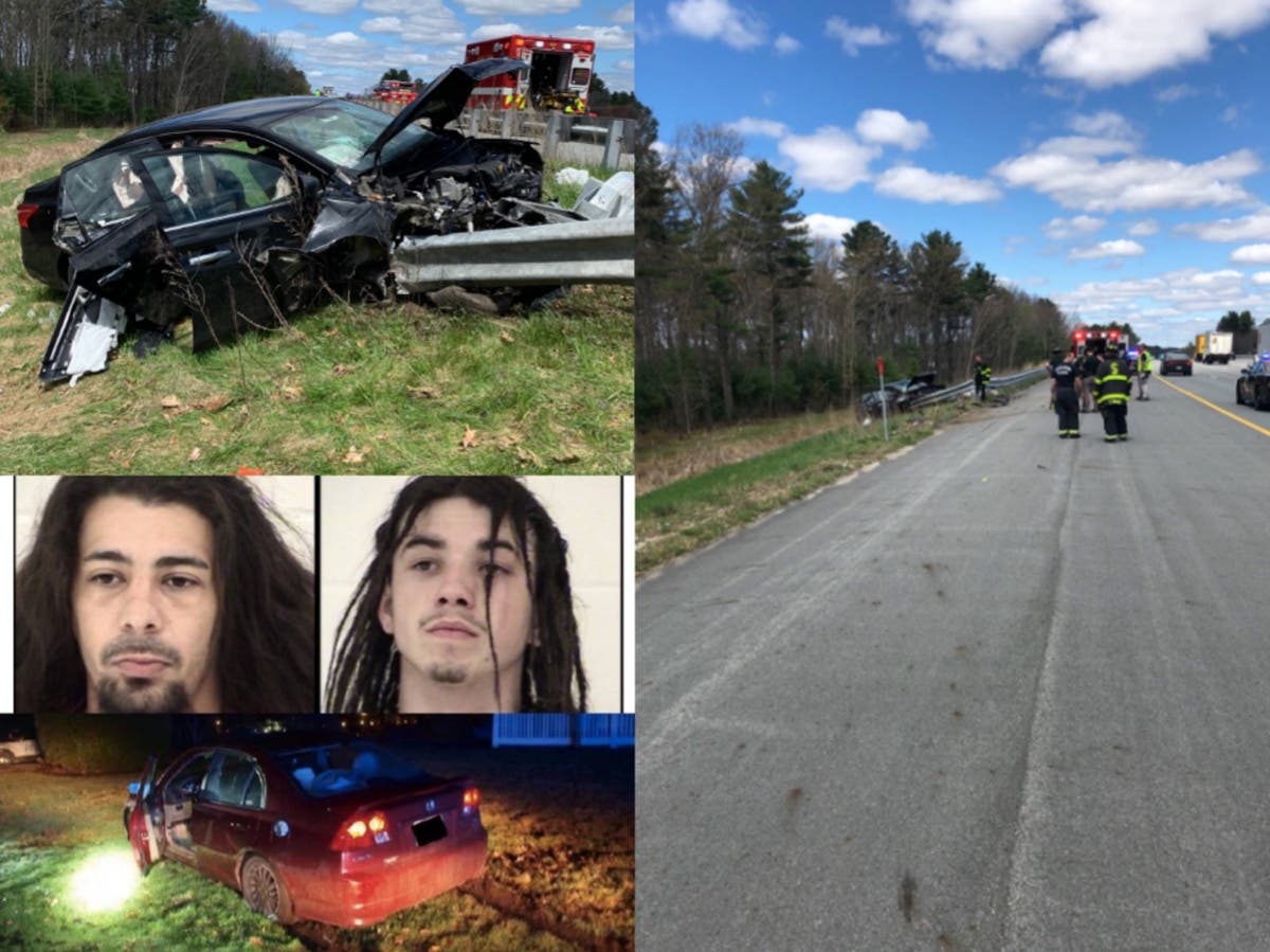 A crash with injuries in Salem this week and two perps arrested after a chase in western NH.