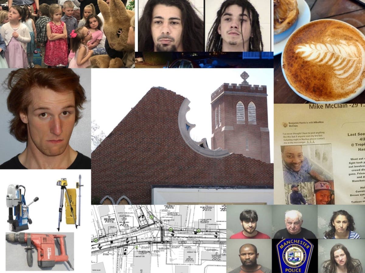Nearby News: The week's top stories in New Hampshire on Patch. 