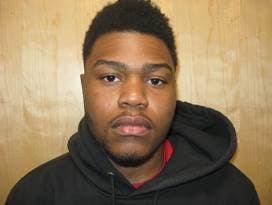 Sincere Thomas was arrested on May 1, 2019, at the Hugh Gallen State Office Complex. 