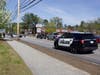 A motorcycle, Honda CR-V, and Subaru collided at the intersection of Loudon Road and Ormond Street on May 8, 2019.