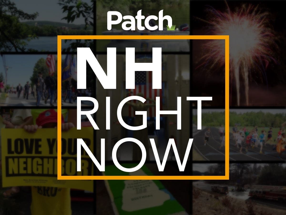 Here is a roundup of all the stories on NH Patch sites for May 8, 2019. 