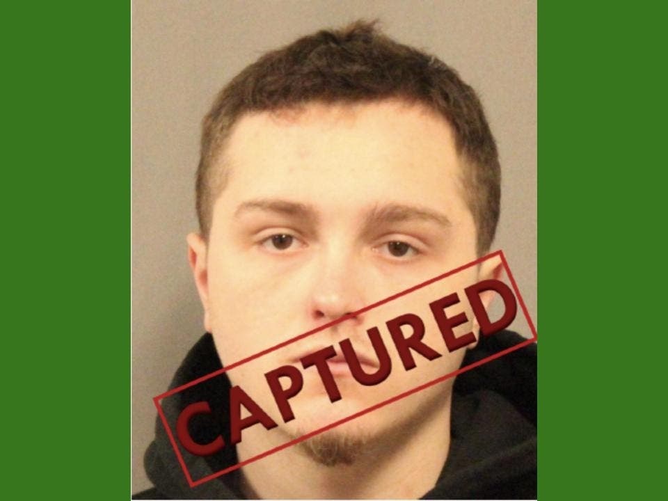 This week's fugitive of the week, Glenn Michael Adjutant was arrested early in West Charleston, VT. 