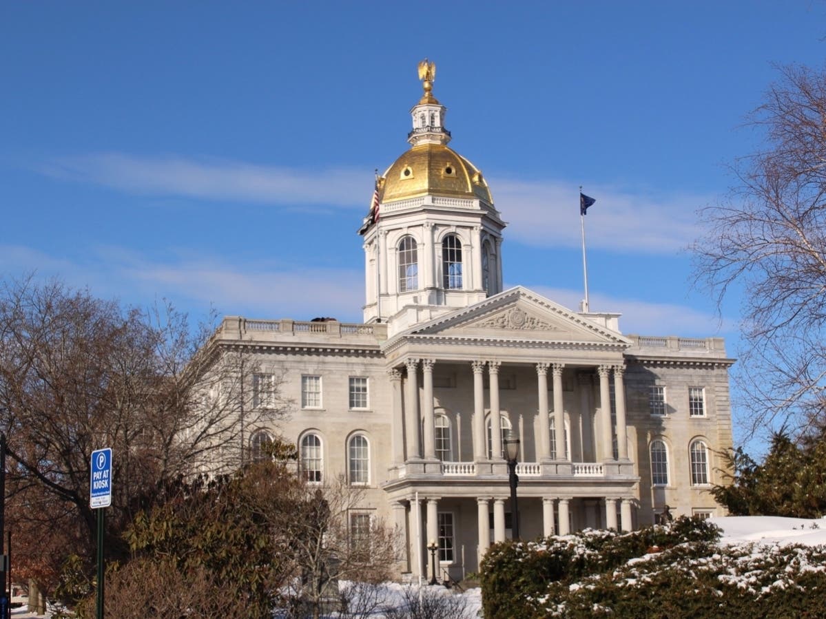NH Statehouse: Gov. Sununu vetoes paid family and medical leave bill; Dems say it's needed to help families. 