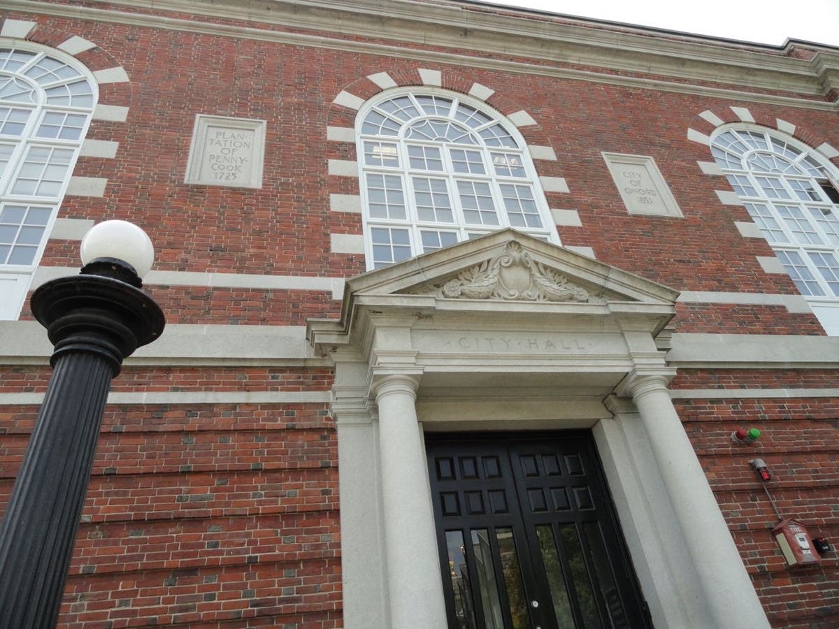 Concord City Hall. The Concord City Council will consider changes to the rules by which it is governed. 