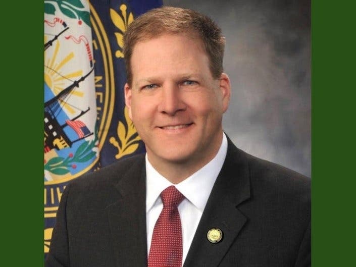 Gov. Chris Sununu will seek re-election to a third term in 2020. 