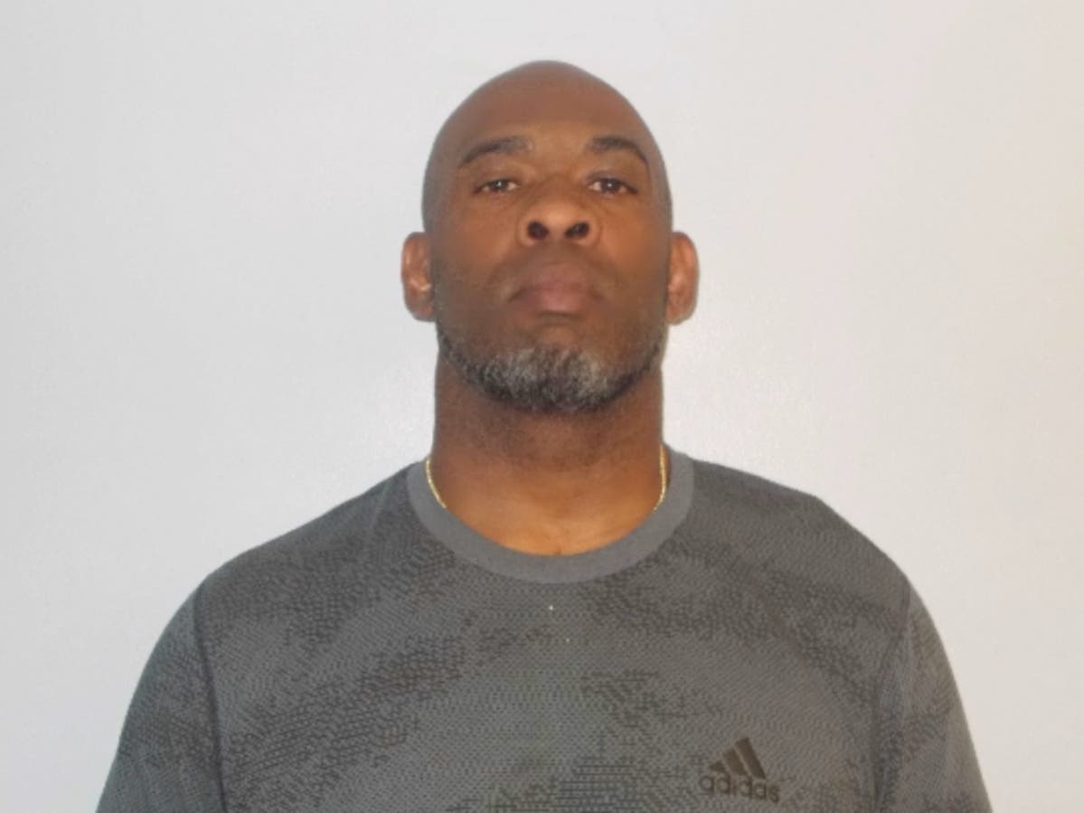 Gregory Spires was arrested at Concord High School on April 10, 2019, on a stalking charge.