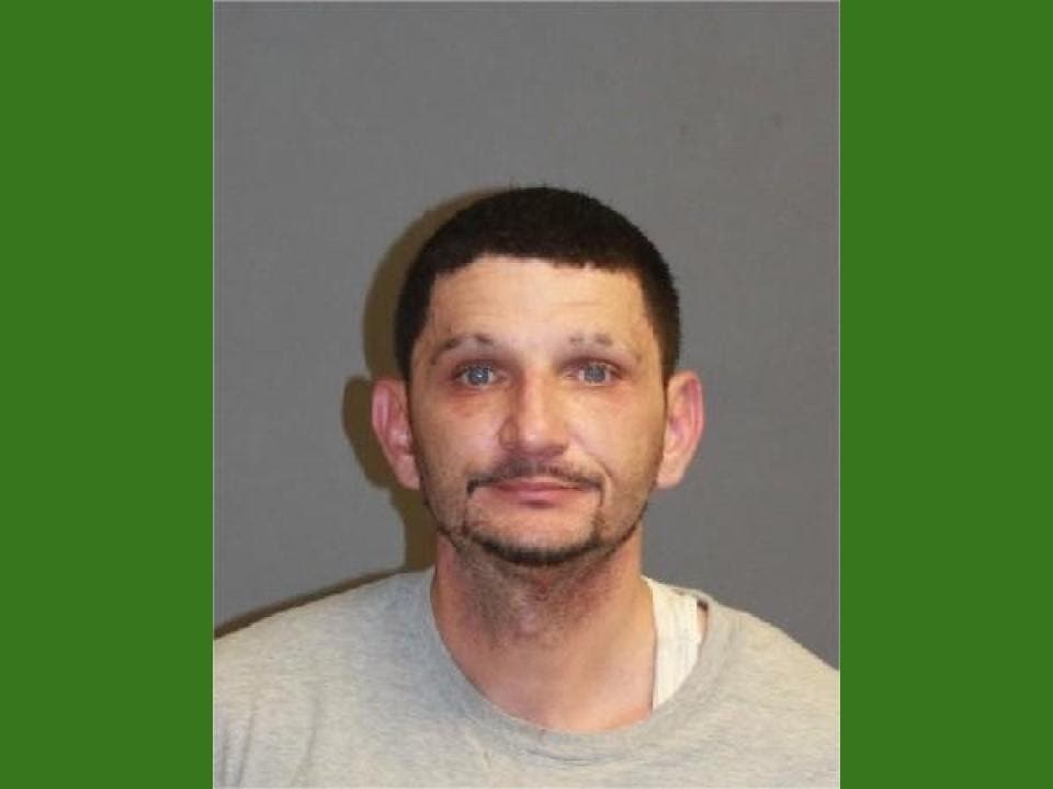 Kenneth Gallant of Haverhill, MA, was arrested in Salem after a disturbance in a coffee shop, according to police. 