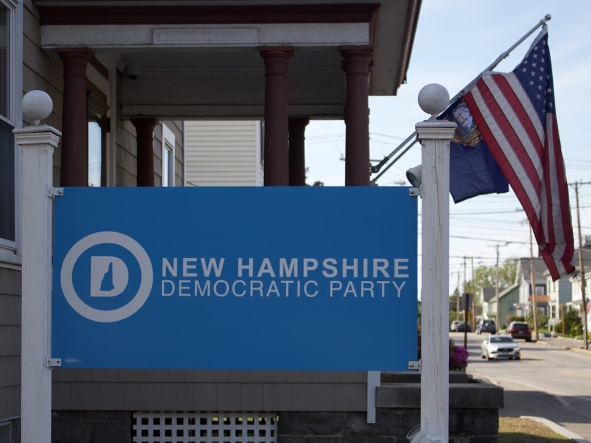The New Hampshire Democratic Party headquarters in Concord. 