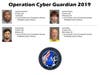 A screenshot of the NH ICAC Operation Cyber Guardian arrests on May 24, 2019. 