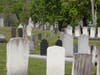 Taps was played by Dan Hayes at the Old North Cemetery in Concord during the Memorial Day parade on May 27, 2019.