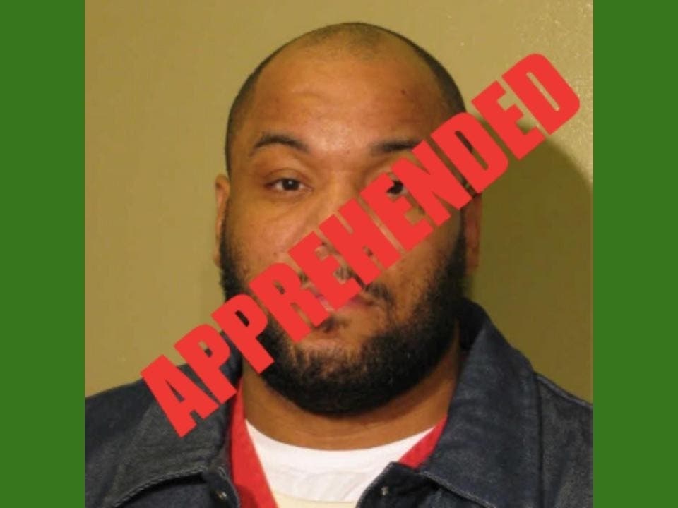 Dushon Waden, a convicted drug dealer, is back behind bars after reportedly not returning to his minimum security unit.