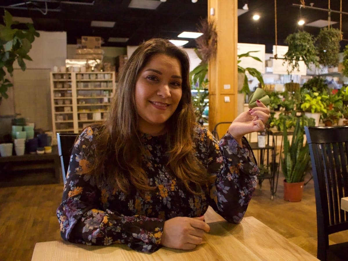 Cecilia Ulibarri, a Nashua artist, has created Fortune Forward as a way of spreading kindness to others.