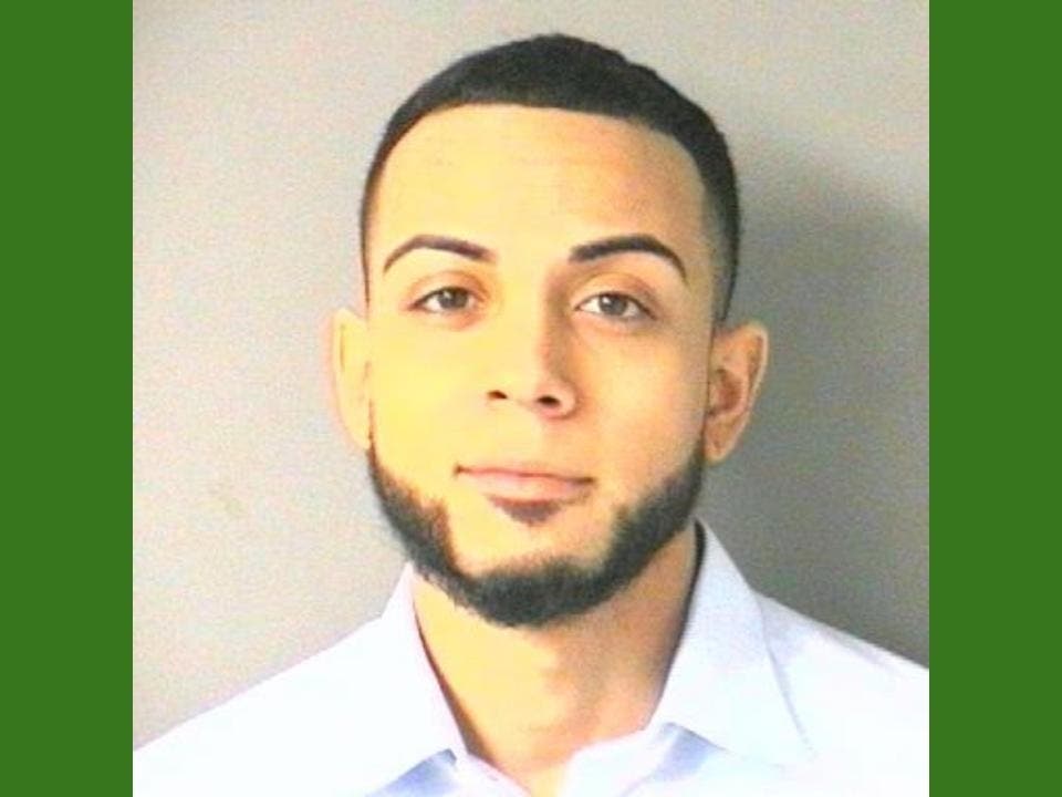 Denny Jason Genao of Nashua was arrested in Bedford in May and in Merrimack in June 2019. 