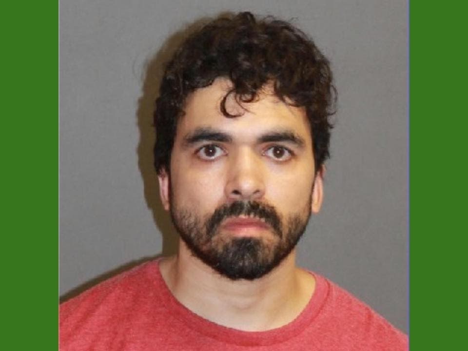 Joshua Carrasquillo of Pepperell, Massachusetts, was arrested on June 10, 2019.