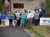 The Merrimack Lodge ribbon cutting and grand opening on June 14, 2019.