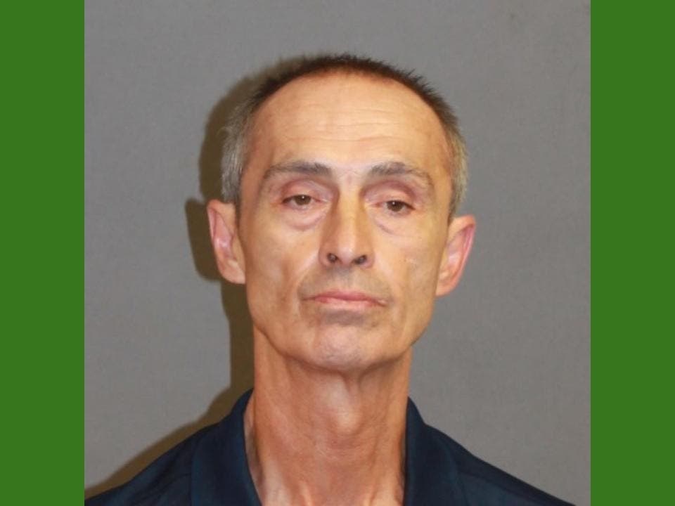 Andrew Mason was arrested on numerous charges on Sunday at the Verizon store on Amherst Street in Nashua.