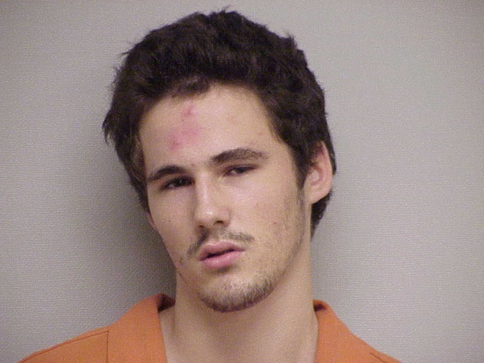 A file photo of Grant Michallyszyn from 2013. He was sentenced to 144 months in prison on drug and gun charges.