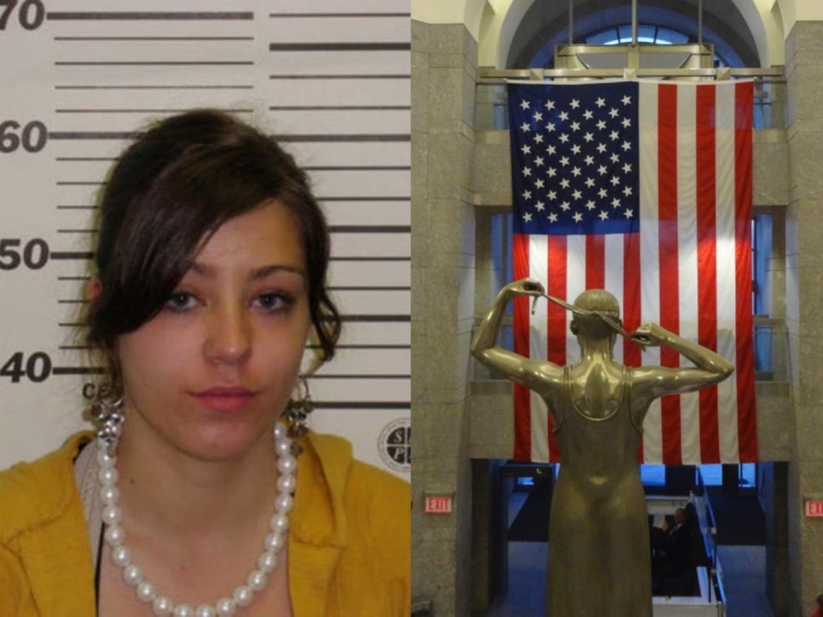 Victoria Duford, formerly of Northwood, is heading to prison for meth trafficking. 