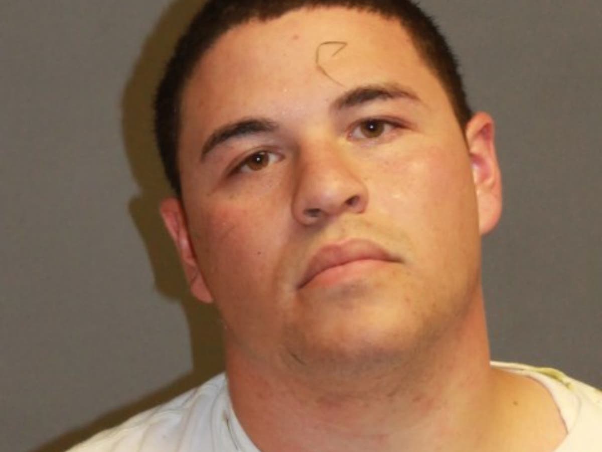 Oscar Alicea was arrested son June 23, 2019. He is accused of biting a cop and attempting to steal a police cruiser.