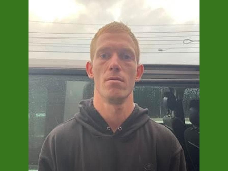 George Whitfield Johnson was placed on escape status on June 23, 2019. He was captured two days later. 