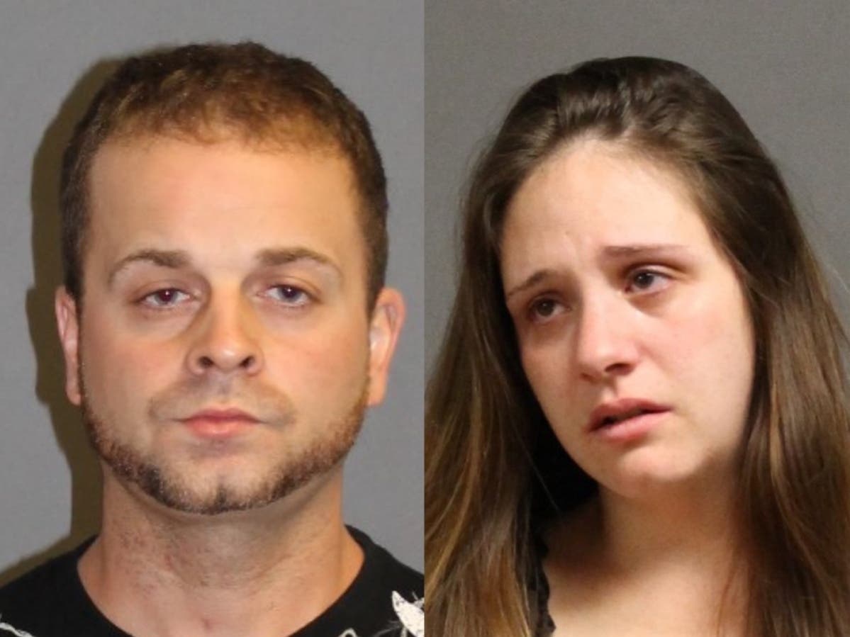 Brian Jalbert and Malissa Wheeler were arrested on theft charges in Amherst in May 2019.