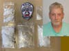 Drugs Concord police allege James Gadwah was in possession of in a hotel parking lot on June 27, 2019.